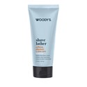 Woody's Grooming Shave Lather Case/12 Each 6 Fl. Oz.