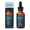 Woody's Grooming Beard & Tattoo Oil Case/12 Each 1 Fl. Oz.