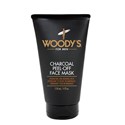 Woody's Grooming Charcoal Peel-Off Face Mask Case/12 Each 4 Fl. Oz.