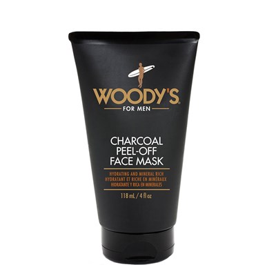 Woody's Grooming Charcoal Peel-Off Face Mask Case/12 Each 4 Fl. Oz.