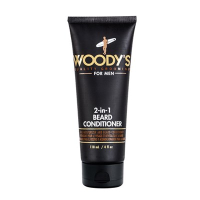 Woody's Grooming 2-in-1 Beard Conditioner Case/12 Each 4 Fl. Oz.