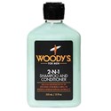 Woody's Grooming 2 N 1 Thickening Shampoo and Conditioner Each 12 Fl. Oz.