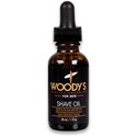 Woody's Grooming Shave Oil Case/12 Each 1 Fl. Oz.