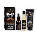 Woody's Grooming Beard Stuff Kit Case/6 Each 3 pc.