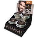 Woody's Grooming Stache Wax Display 6 pc.