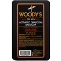 Woody's Grooming Activated Charcoal Bar Soap Case/12 Each