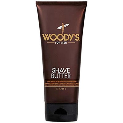Woody's Grooming Shave Butter Case/12 Each 6 Fl. Oz.