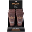 Woody's Grooming Shave Butter Display Case/2 Each 6 pc.