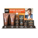 Woody's Grooming Beard & Shave Center Display 18 pc.