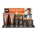 Woody's Grooming Beard & Shave Center Display 18 pc.