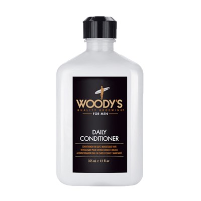 Woody's Grooming Daily Conditioner Case/12 Each 12 Fl. Oz.