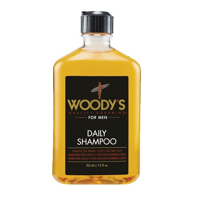 Woody's Grooming Daily Shampoo Case/12 Each 12 Fl. Oz.