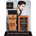 Woody's Grooming Hair & Body Display 6 pc.