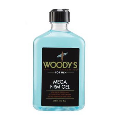 Woody's Grooming Mega Firm Gel Case/12 Each 12 Fl. Oz.