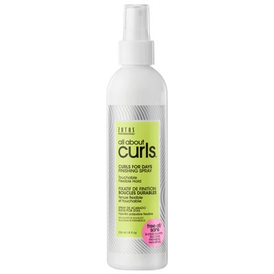 Zotos Deluxe Curls for Days Finishing Spray 8 Fl. Oz.