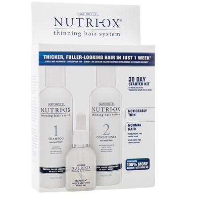 Zotos Nutri-Ox Starter Kit for Noticeably Thin - Normal 3 pc.