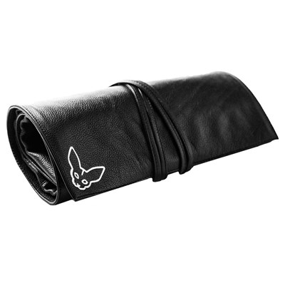 Zuka Onyx Shear & Tool Roll Genuine Handcrafted Leather