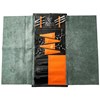 Zuka Onyx Shear & Tool Roll - Black/Orange